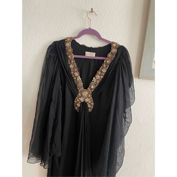 MARCHESA maxi dress size 14 - Picture 8 of 13